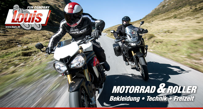 Motorrad und Roller