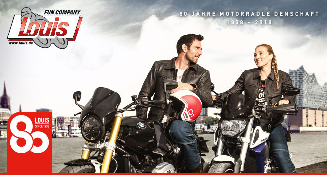 Motorrad und Roller