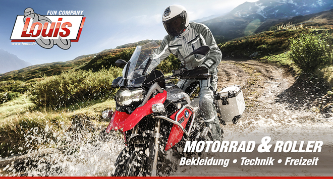 Motorrad und Roller