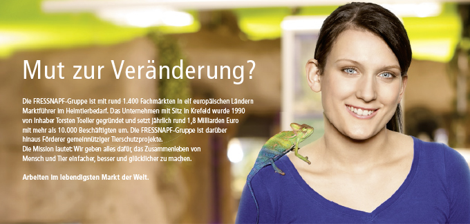 Header Image Fressnapf