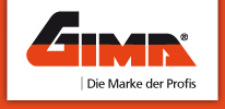 GIMA Die Marke der Profis